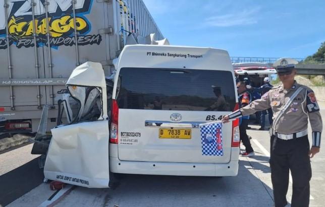 Ditlantas Polda Jabar: Total Tujuh Korban, Termasuk Luka Berat dan Luka Ringan