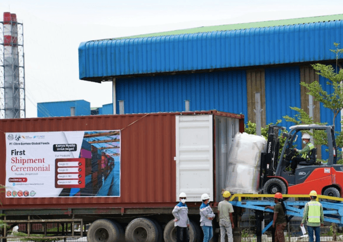 Suplemen Ternak Pangkalan Bun Tembus Pasar Belanda