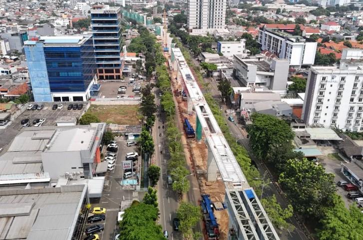 Pembangunan LRT Jakarta Fase 1B Diharapkan Segera Rampung Demi Mengurai Kemacetan di Kawasan Matraman Hingga Manggarai