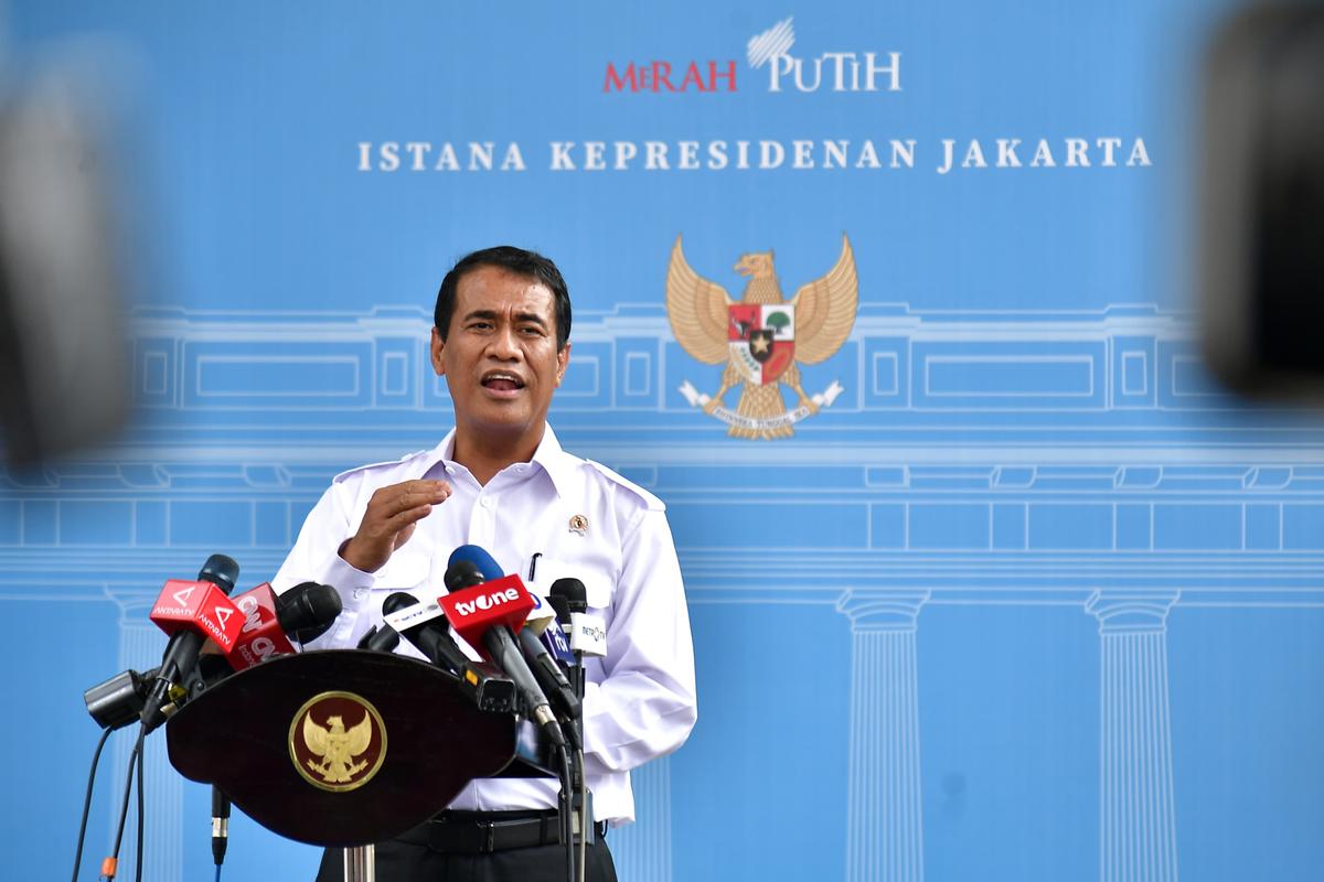 Panggil Menteri Amran, Presiden Prabowo Terima Laporan Terkait Peningkatan Produksi dan Serapan Beras Nasional