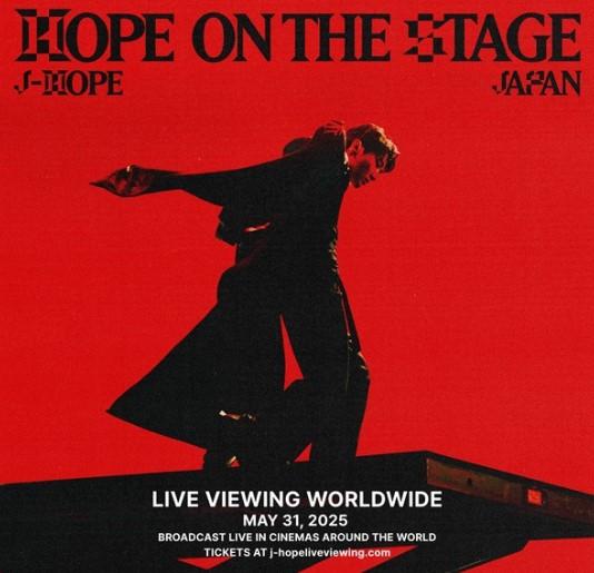 Konser Terakhir J-Hope Disiarkan Langsung di Bioskop Global, Termasuk Indonesia