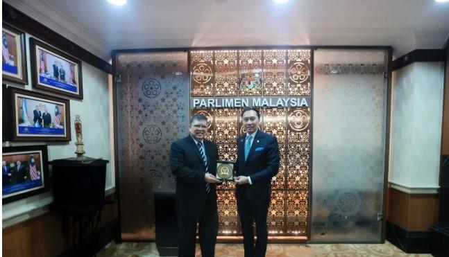Kunjungi Parlimen Malaysia, Ibas Ajak Perkuat Kolaborasi ASEAN dan Wujudkan Ekonomi Hijau