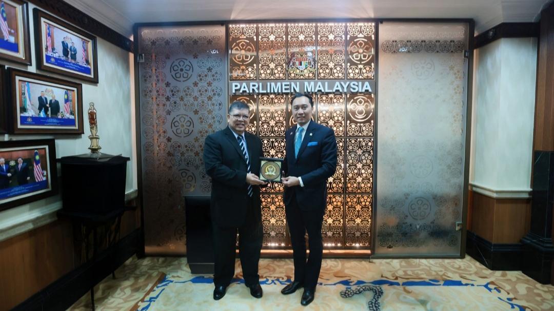 Bertemu Ketua Parlimen Malaysia, Ibas Dorong Sinergi ASEAN Wujudkan Ekonomi Hijau dan Kerjasama Perdagangan Berkeadilan