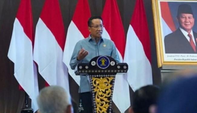 Menkum Supratman Ingatkan Pimpinan Kemenkum Soal Integritas dan Komitmen dalam Rencana Reformasi Hukum