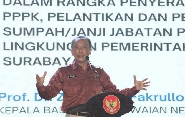 BKN Rampungkan Pertek NIP 42 Instansi, Dorong Instansi Pusat Percepat Pengangkatan ASN