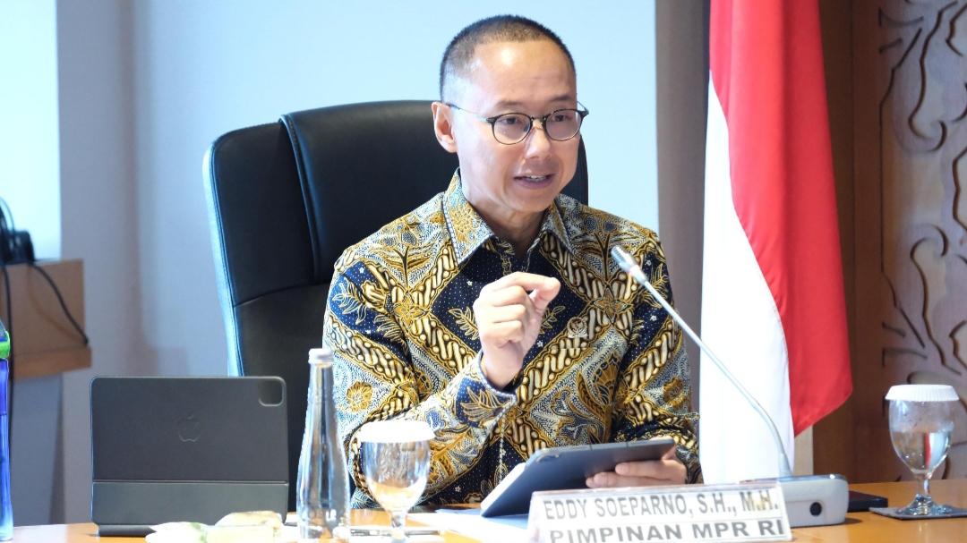 Apresiasi Kehadiran Prabowo di Peringatan Hari Buruh, Eddy Soeparno: Komitmen Keberpihakan!