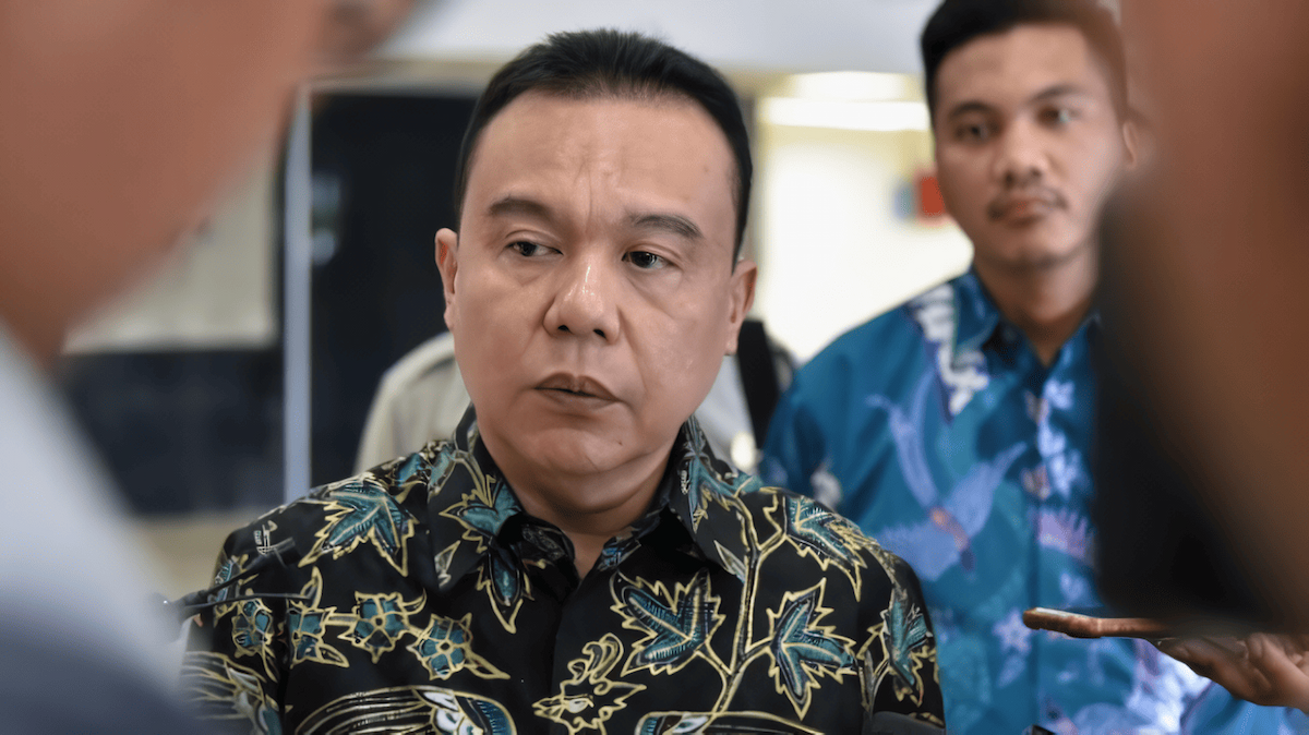 Dasco Ajak Serikat Buruh dan Pemerintah Kompak Hadapi Tantangan Ekonomi Global