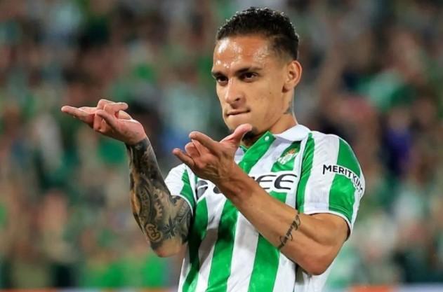 Antony Bawa Betis Unggul Tipis atas Fiorentina, Tantangan Berat Menanti di Artemio Franchi