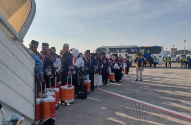 Kloter 02 Embarkasi Lombok Diberangkatkan, Total 780 Calon Haji NTB Telah Tiba di Tanah Suci