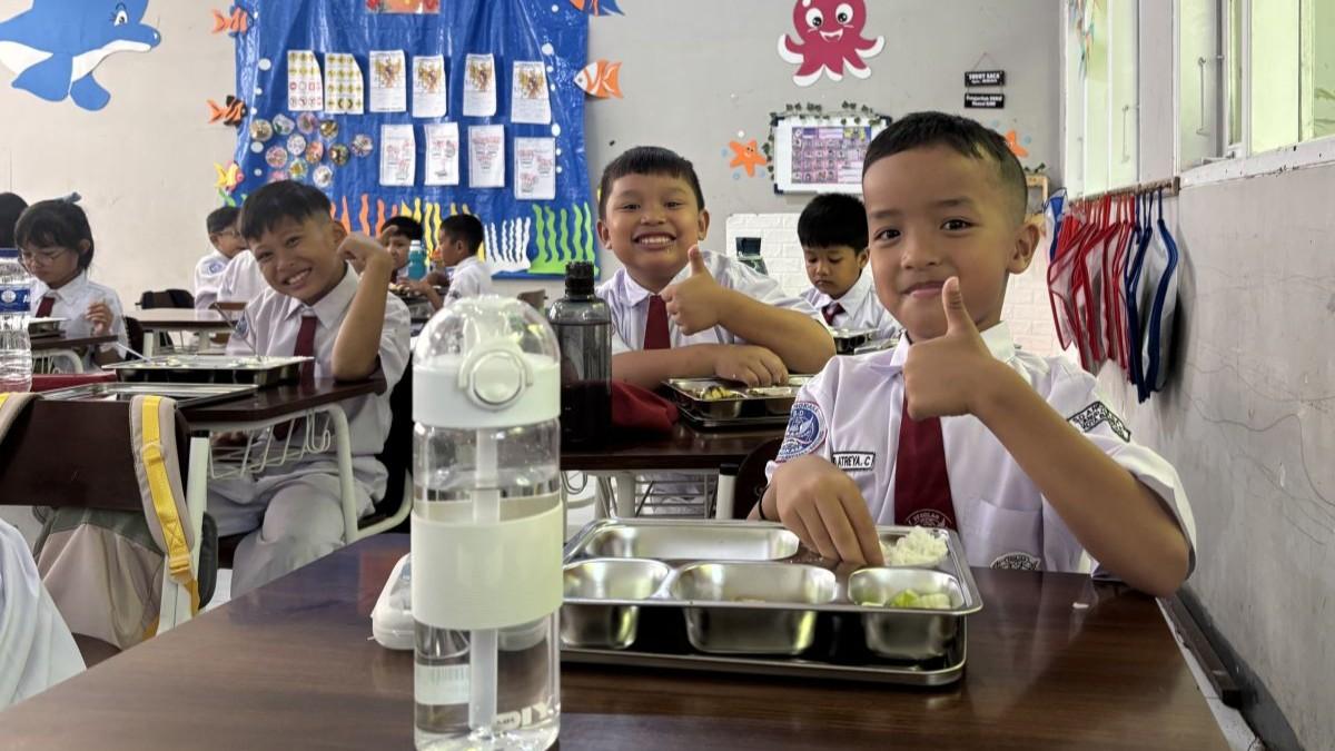 Indonesia Genjot Makan Gratis, Capai Target Global