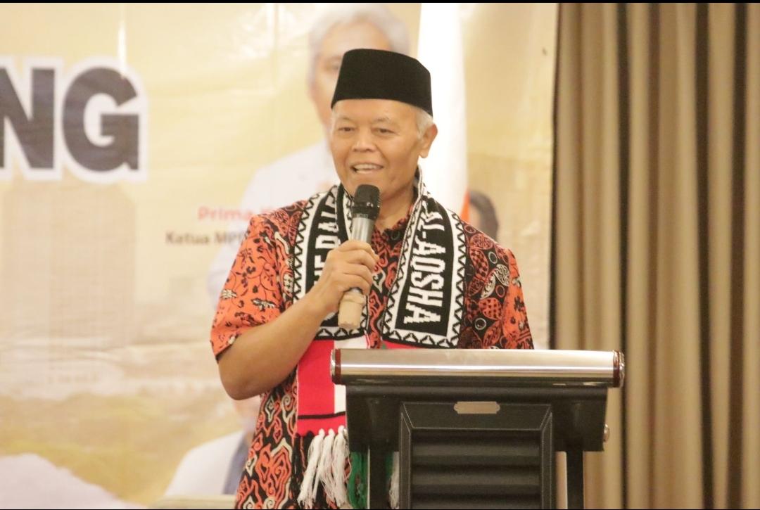 HNW Serukan untuk Konsisten Bela Gaza Perjuangkan Palestina Merdeka, pada Puncak Peringatan Milad PKS ke-23