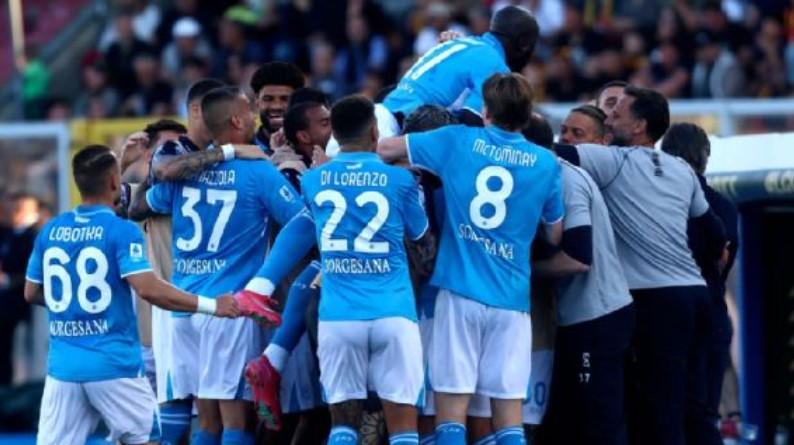 Raspadori Antar Napoli Menang Tipis atas Lecce di Pekan ke-35 Serie A