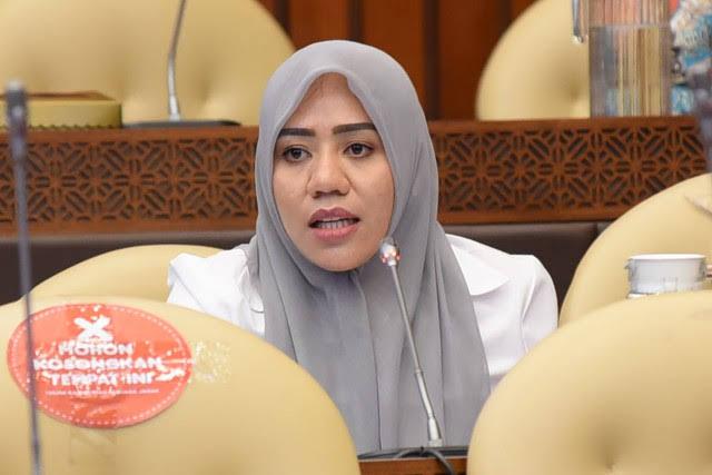 Alien Mus Gantikan Ilham Pangestu sebagai Wakil Ketua BURT DPR RI