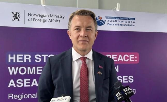 Wamenlu Norwegia: Perempuan Harus Jadi Bagian Utama dalam Proses Perdamaian