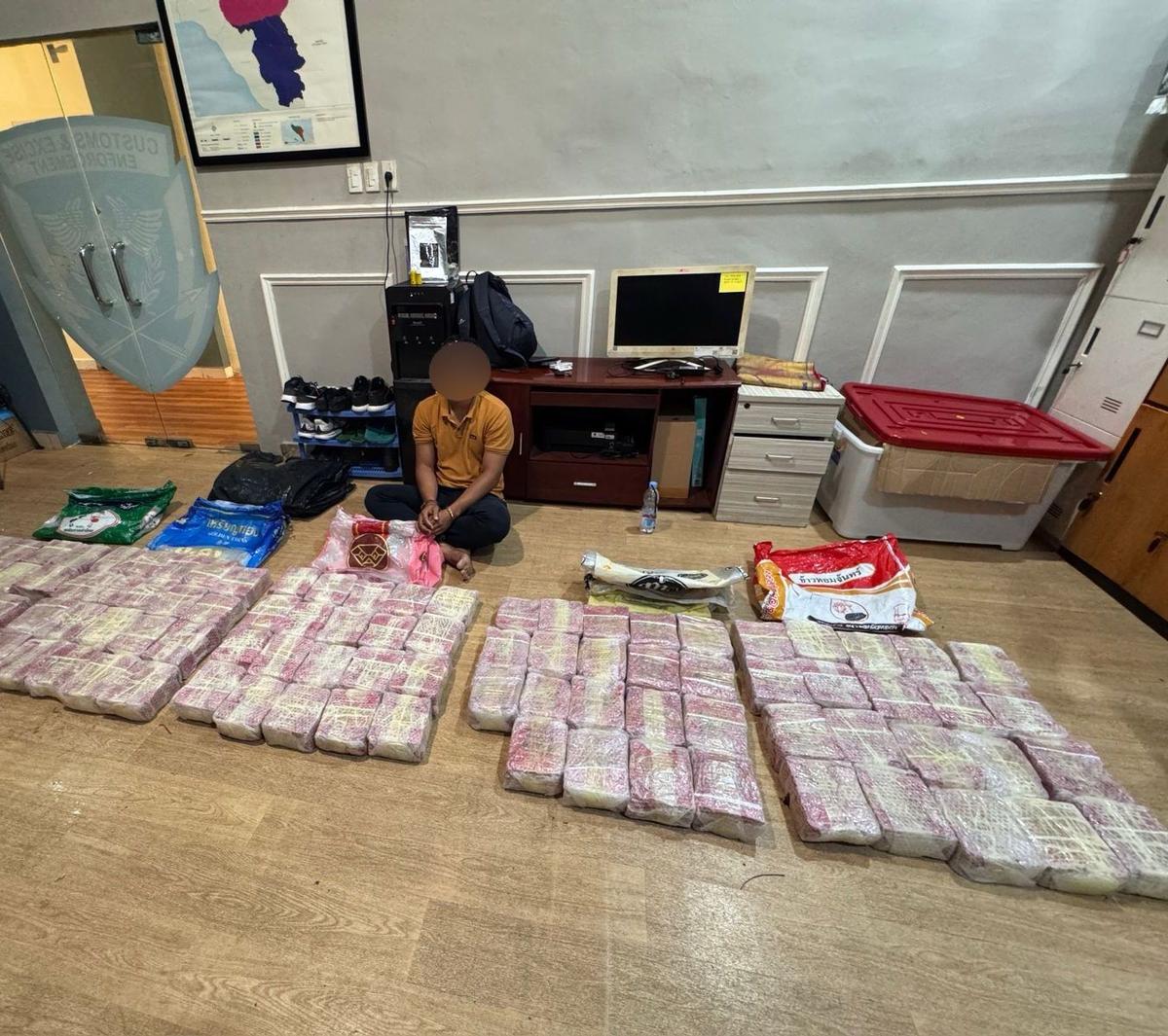 Jaga Perairan Aceh, Bea Cukai dan Polri Gagalkan Penyelundupan Ratusan Bungkus Sabu Pakai Kapal Cepat