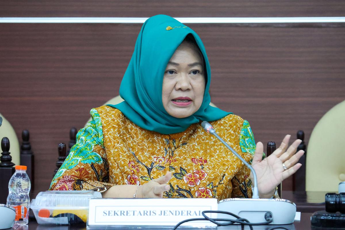 Pembekalan CPNS Setjen MPR RI, Siti Fauziah: Tanamkan Nilai Kebangsaan dan Adaptasi Teknologi