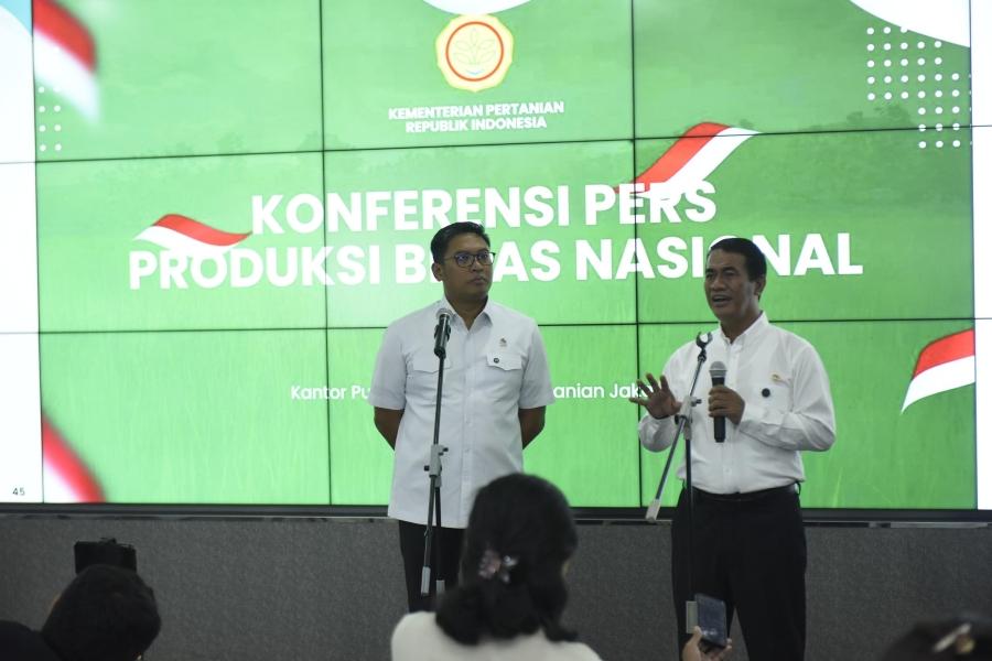 Mentan dan Wamen Kerja Nyata, Prabowo "Angkat Topi"