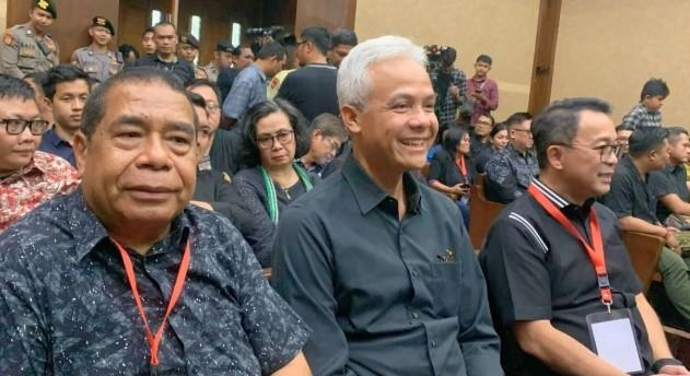 Ganjar Pranowo Hadiri Sidang Kasus Hasto Kristiyanto untuk Kedua Kalinya, Tegaskan Dukungan Pribadi