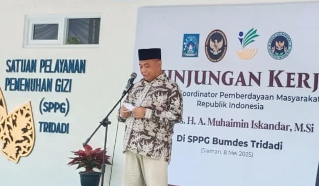 Bupati Sleman: Dapur Gizi Program MBG Dorong Pertanian dan Perdagangan Lokal, 15 SPPG Siap Diluncurkan