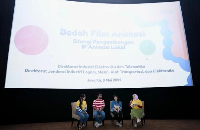 Animator Indonesia Diakui Punya Peran Strategis dalam Penguatan Produk dan Identitas Nasional