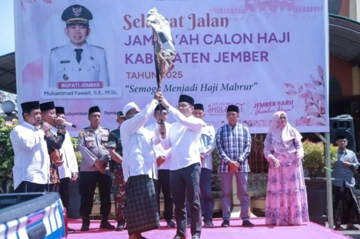 Ribuan Calon Haji Jember Diberangkatkan, 682 Masuk Kategori Risiko Tinggi