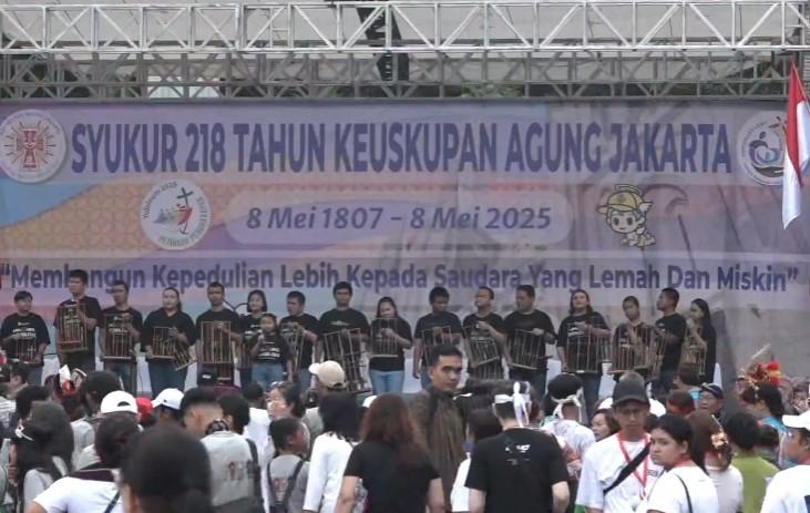 Keuskupan Agung Jakarta Sambut Paus Leo XIV Penuh Syukur dan Semangat