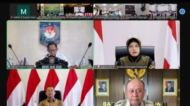 Mendagri Komitmen Dukung Penuh Program Makan Bergizi Gratis, Minta Pemda Usulkan Lokasi SPPG