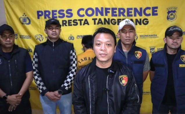 Tersangka MA ditangkap di rumahnya, rekan pelaku SA masih dalam pengejaran