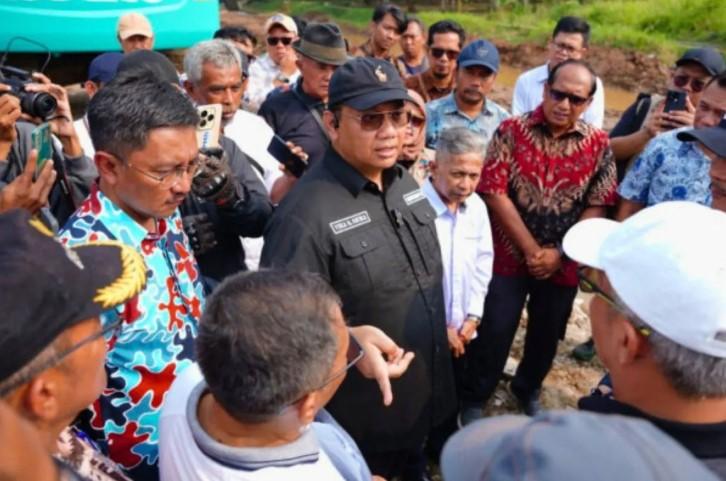 Ombudsman Kawal Revitalisasi Irigasi Curug Agung agar Tak Rugikan Warga