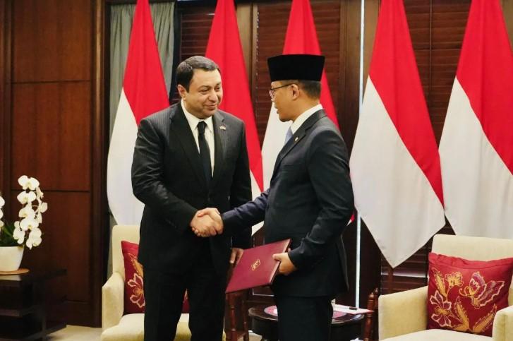 Menlu: Kerja Sama Energi Dengan Azerbaijan Dinilai Strategis Untuk Memperkuat Ketahanan Energi Nasional