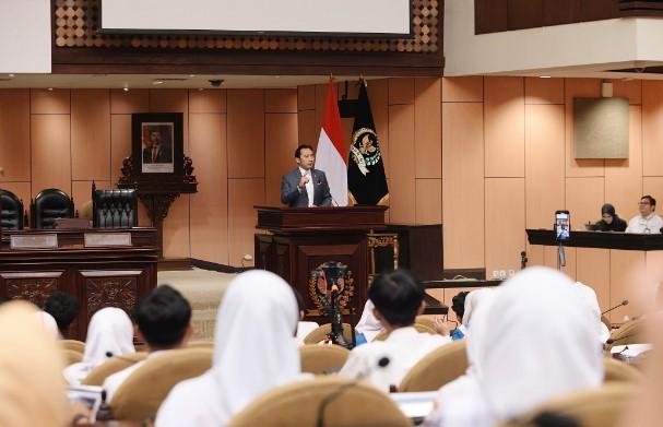 Ibas: Budaya baca tulis kunci generasi emas, literasi bantu maknai pilar kebangsaan
