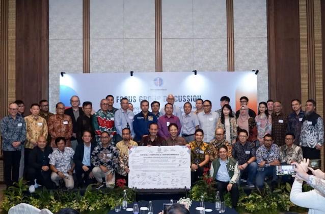 FGD Teknologi INAGA Jadi Wadah Sinergi dan Strategi Transisi Energi Nasional