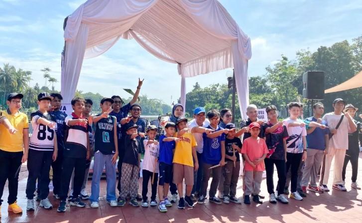 Ajat Rochmat Ajak Komunitas Seni Hidupkan Ruang Publik Lewat Kegiatan Positif