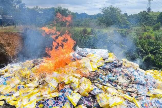 Produk tetap berlabel halal meski mengandung bahan tidak halal