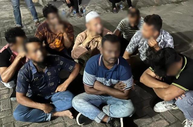 Operasi gabungan Imigrasi dan Polsek Pancur Batu amankan puluhan WNA di hotel Deli Serdang