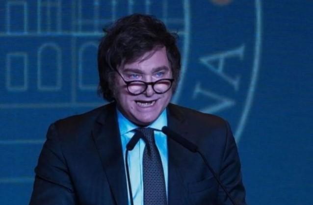 Javier Milei Tuduh Jurnalis Pukul Hidungnya dengan Mikrofon, Ketegangan Warnai Pemilu Parlemen di Argentina