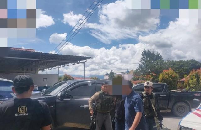 Polisi Jual Amunisi ke KKB Papua, Bripda LO Asal Sultra Ditangkap dan Diperiksa Polda