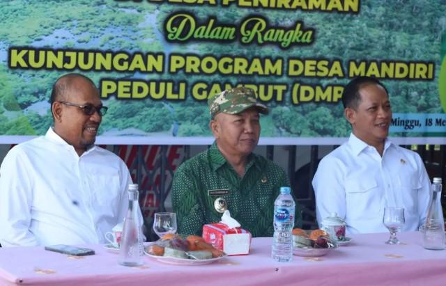 Menteri Hanif Tegaskan Peran Strategis Kalimantan dalam Penurunan Emisi Karbon