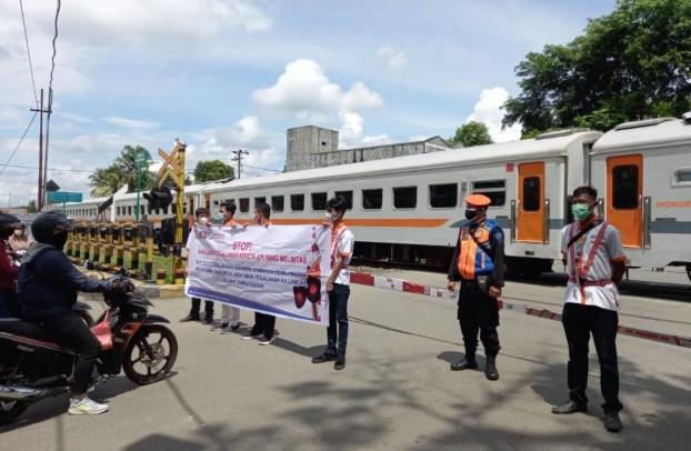 KAI Perkuat Keselamatan Perlintasan Sebidang, Tutup 74 Titik Hingga Maret 2025