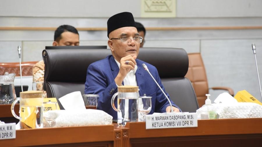 Komisi VIII Dukung Pemangkasan Durasi Haji