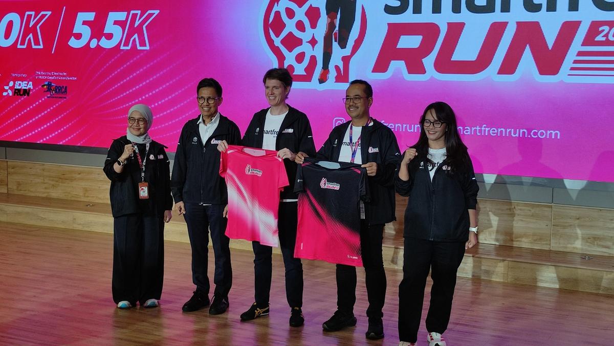 Smartfren Run 2025 Siap Digelar, Hadirkan 5.000 Pelari dan Hadiah Total Rp 200 Juta