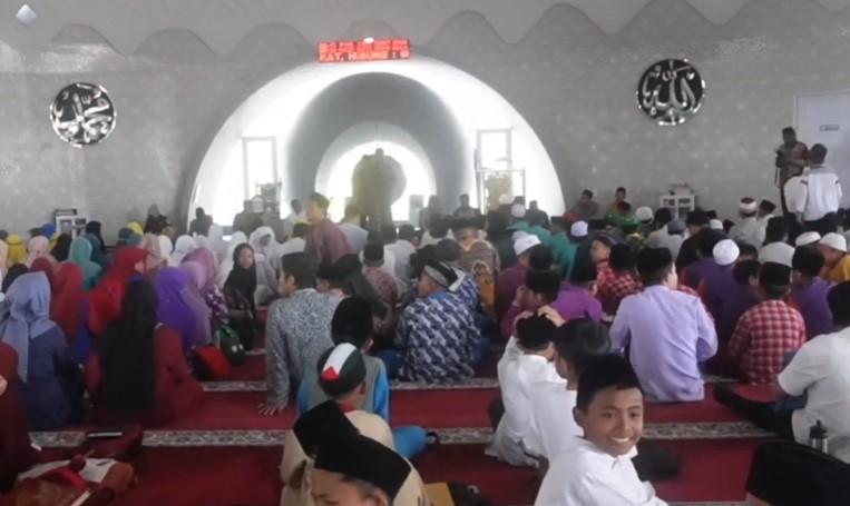 Pangkalpinang Gelar Festival Budaya Melayu "Pengkal Betamat" di Masjid Kubah Timah