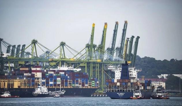 China Daratan Geser ASEAN, Jadi Mitra Dagang Jasa Terbesar Ketiga Singapura