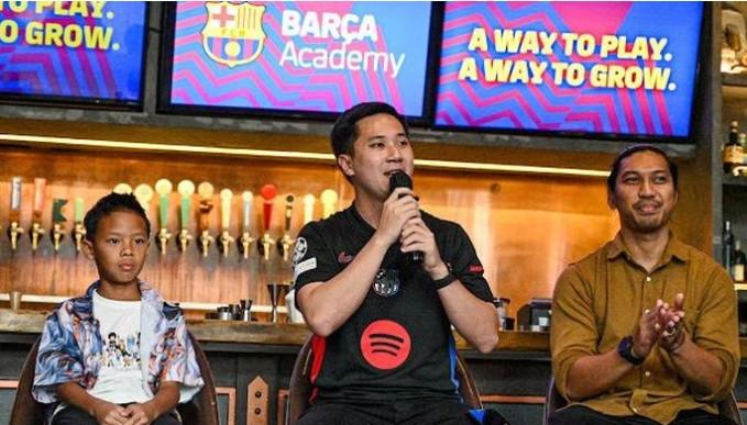 Barca Academy Latih 72 Talenta Muda Indonesia, Siapkan Generasi Masa Depan Sepak Bola