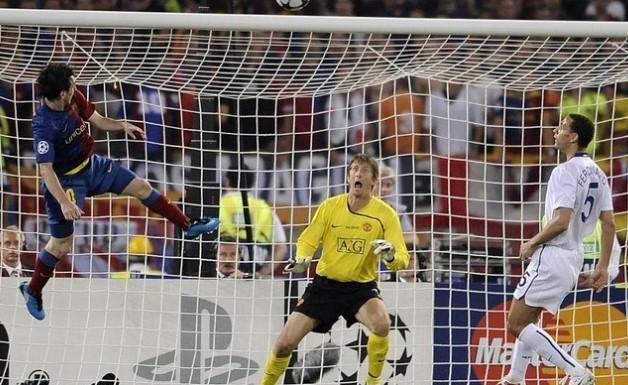 Lionel Messi Pilih Gol Sundulan ke Gawang MU di Final UCL 2009 sebagai yang Paling Berkesan