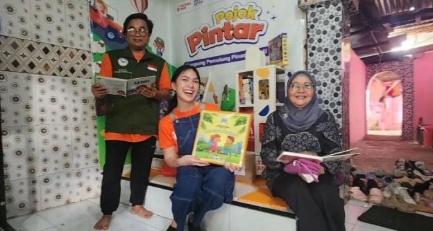 Sinergi Bersama Dukung Akses Baca dan Kesehatan Mental Anak Lewat Program “Bersama Tentang Anak”