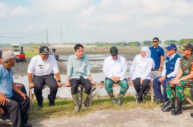 Gubernur Khofifah Tegaskan Peran Strategis Jatim dalam Ketahanan Pangan Nasional, Ngawi Jadi Contoh Daerah Unggulan