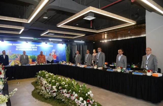 Pertagas Gelar RUPS 2024, Umumkan Kinerja Positif dan Ekspansi Bisnis Energi Terbarukan