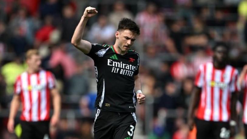 Arsenal Tundukkan Southampton 2-1 di Laga Penutup Premier League 2024/2025