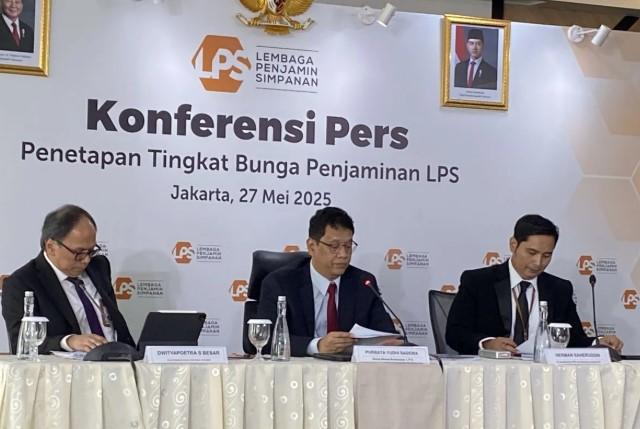 LPS Pangkas Tingkat Bunga Penjaminan Bank Umum Jadi 4 Persen Berlaku hingga September 2025
